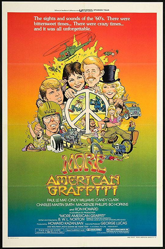 美国风情画续集 More American Graffiti (1979)