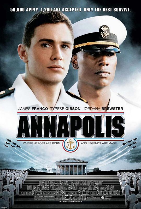 征服怒海 Annapolis (2006)