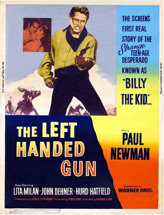 左手持枪 The Left Handed Gun (1958)