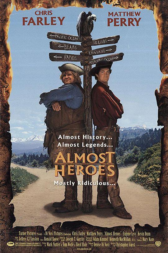 鬼马双镖客 Almost Heroes (1998)