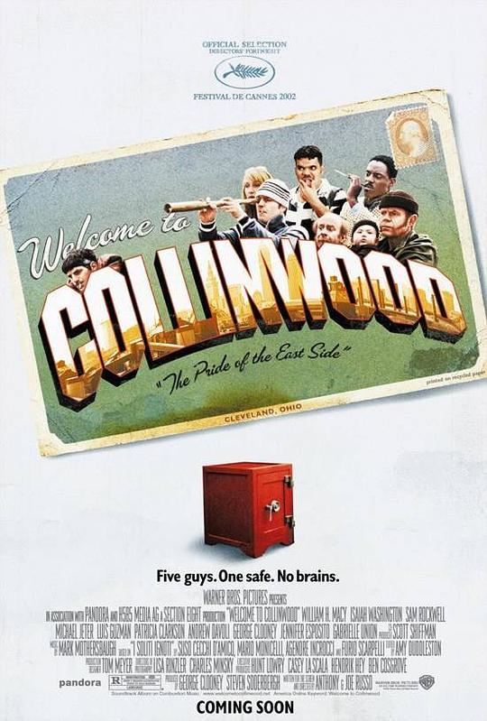 欢迎来到科林伍德 Welcome to Collinwood (2002)