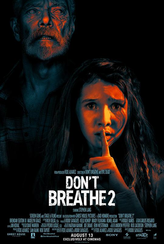 屏住呼吸2 Don't Breathe 2 (2021)