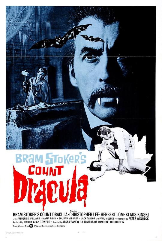 德古拉之夜 Nachts, wenn Dracula erwacht (1970)