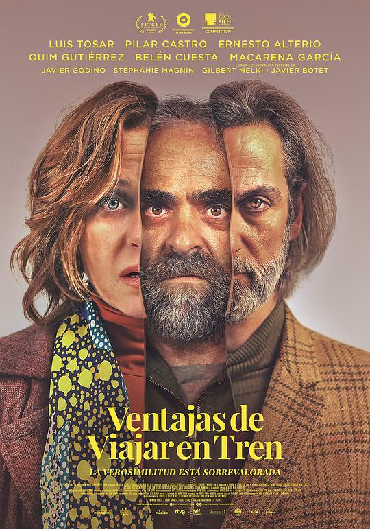 坐火车旅行 Ventajas de viajar en tren (2019)