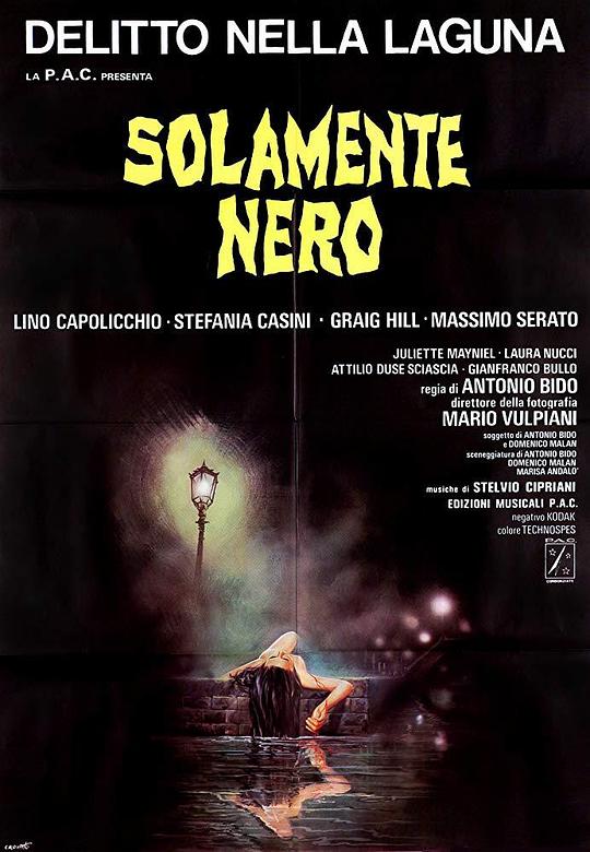 喋血之影 Solamente nero (1978)