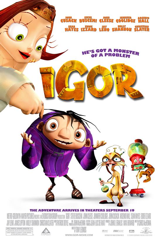 科学小怪蛋 Igor (2008)