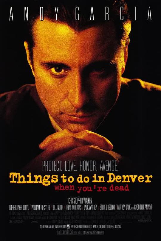 五个杀手的传说 Things to Do in Denver When You're Dead (1995)