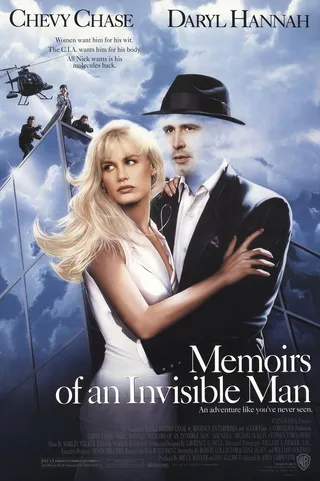 穿墙隐形人 Memoirs of an Invisible Man (1992)