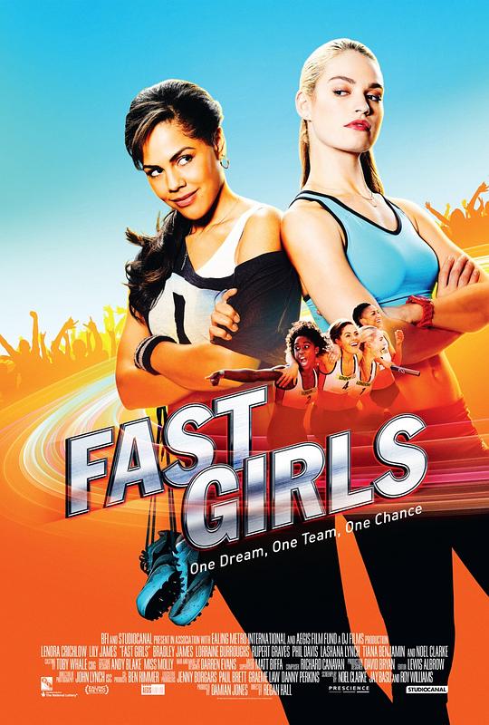女飞人 Fast Girls (2012)
