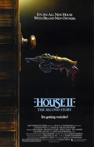 夜半鬼敲门2 House II: The Second Story (1987)