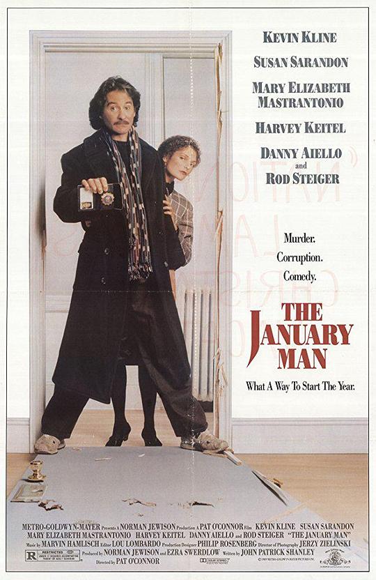 耀武扬威 The January Man (1989)