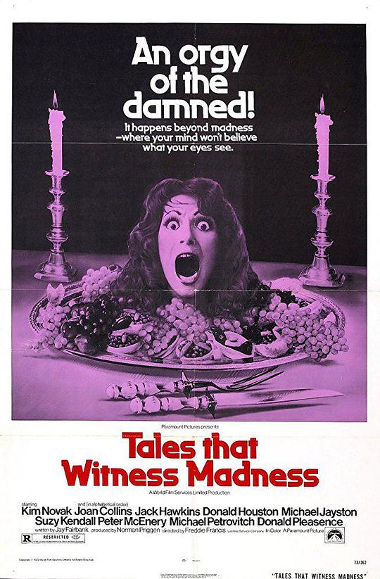 那些见证了疯狂的故事 Tales That Witness Madness (1973)