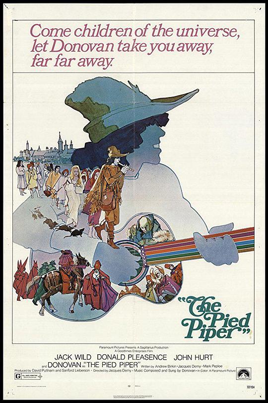 仙笛神童 The Pied Piper (1972)