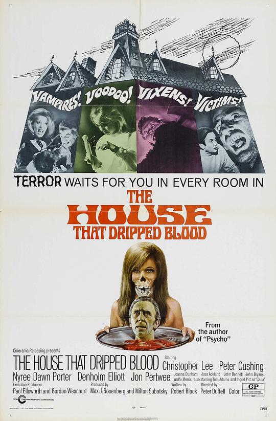 浴血凶宅 The House That Dripped Blood (1971)
