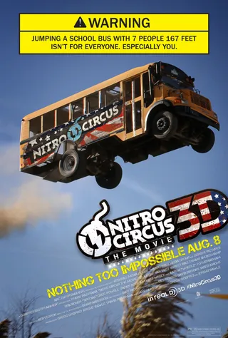 疯狂马戏团 Nitro Circus: The Movie (2012)