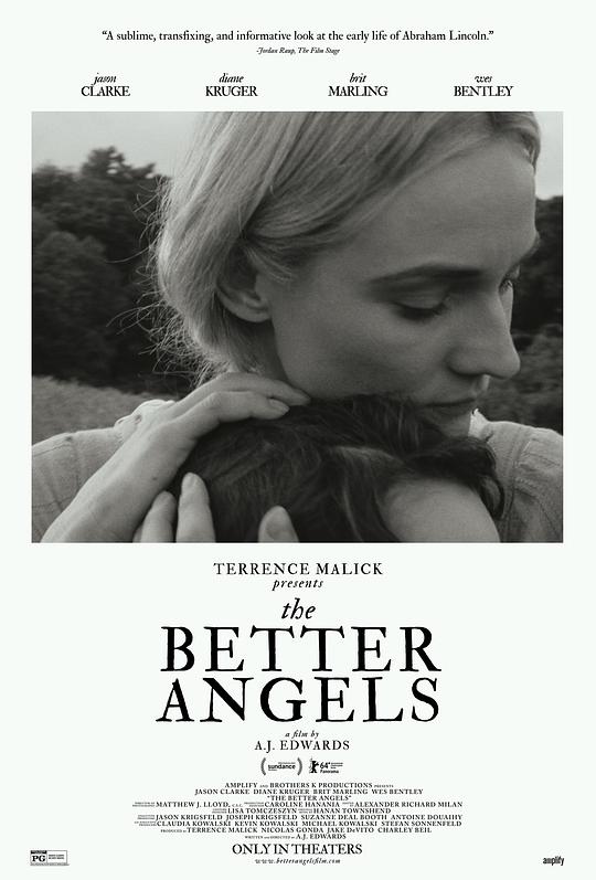 少年林肯 The Better Angels (2014)