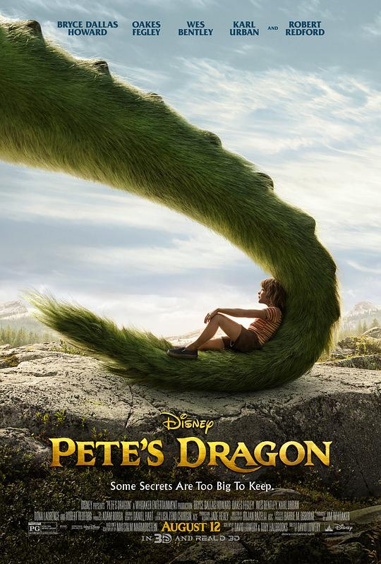 彼得的龙 Pete's Dragon (2016)