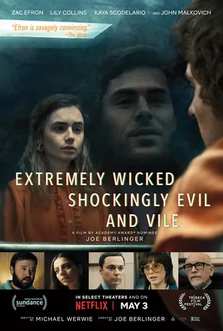 极端邪恶 Extremely Wicked, Shockingly Evil and Vile (2019)