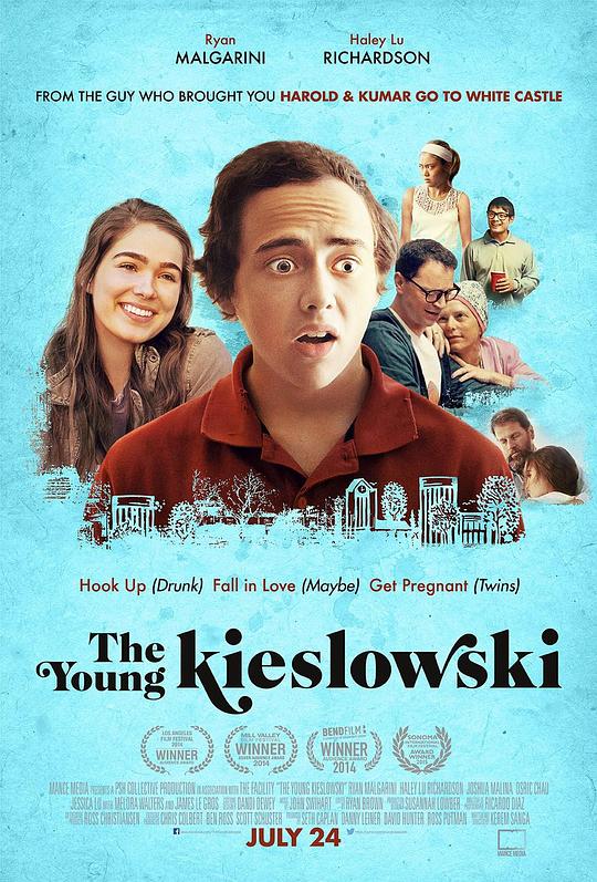 宿醉惊喜 The Young Kieslowski (2014)