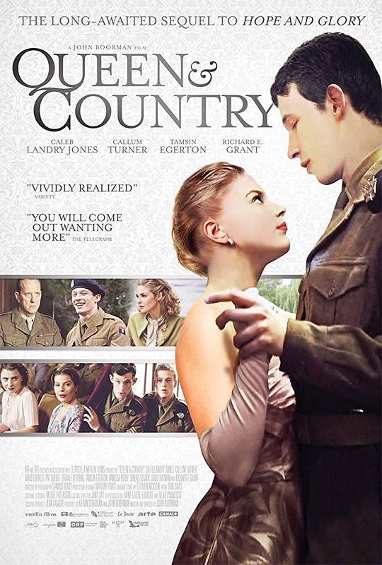 女王与国家 Queen & Country (2014)