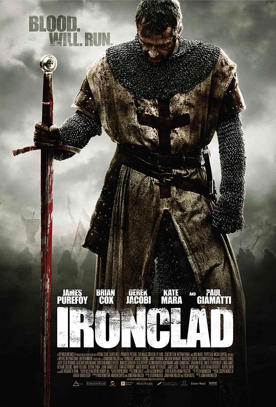 铁甲衣 Ironclad (2011)