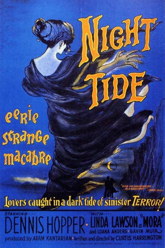夜潮 Night Tide (1961)