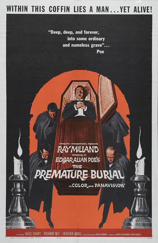 生葬惊魂 Premature Burial (1962)