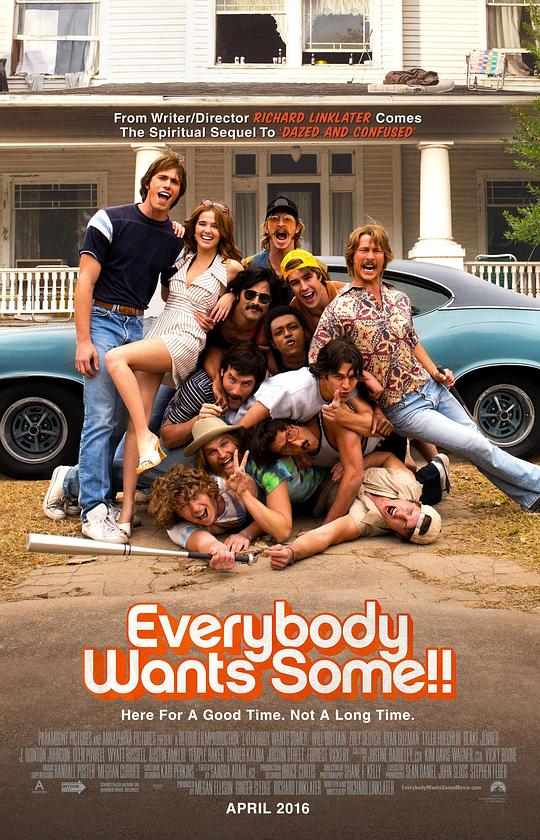 各有少年时 Everybody Wants Some!! (2016)