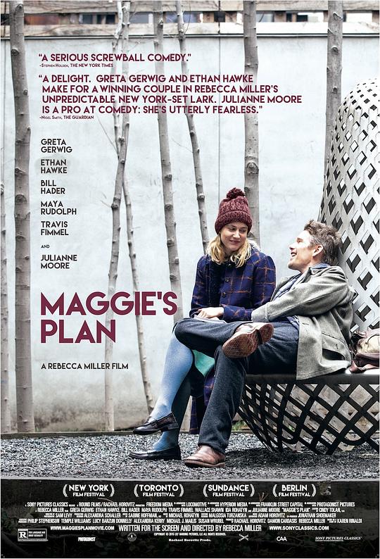 麦吉的计划 Maggie's Plan (2015)