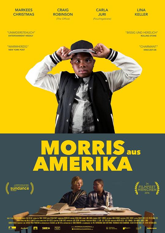 来自美国的莫里斯 Morris from America (2016)