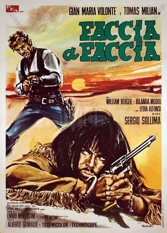 面对面 Faccia a faccia (1967)