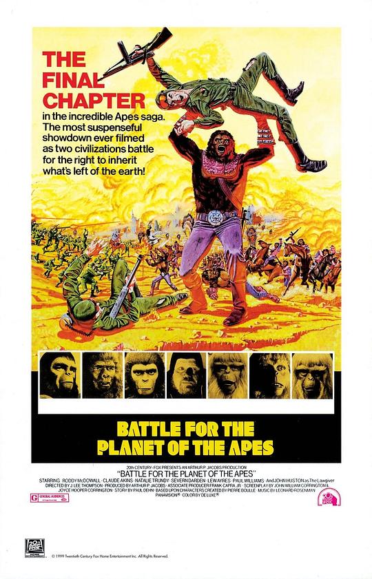 决战猩球 Battle for the Planet of the Apes (1973)