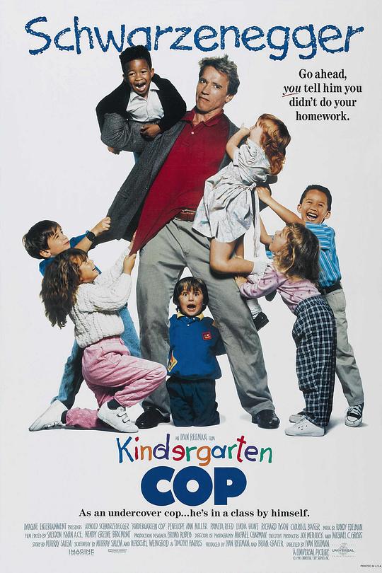 幼儿园警探 Kindergarten Cop (1990)