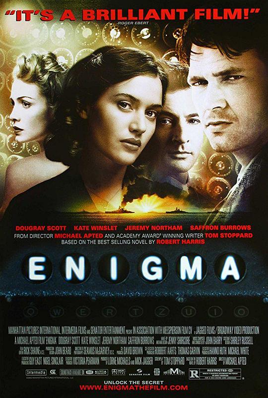 拦截密码战 Enigma (2001)