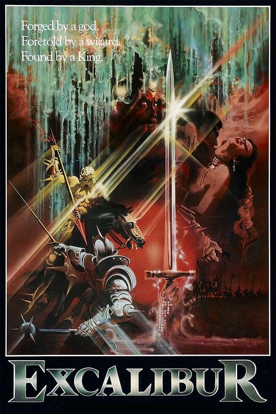 黑暗时代 Excalibur (1981)