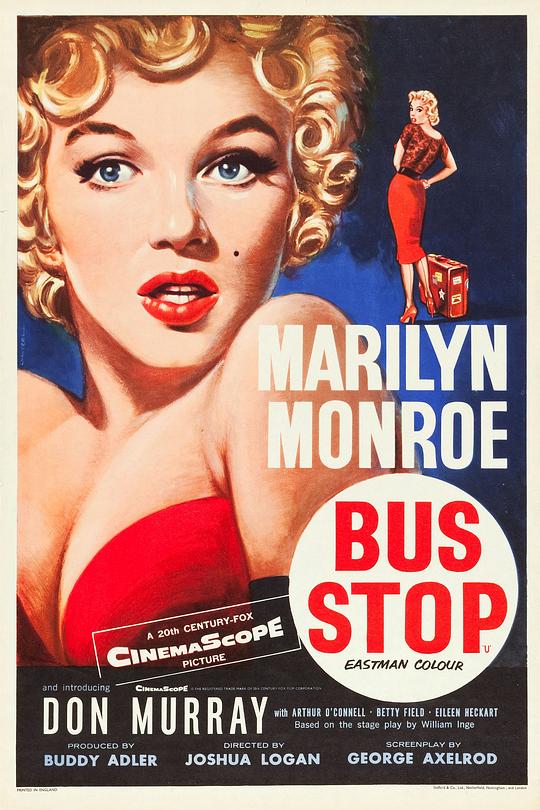 巴士站 Bus Stop (1956)