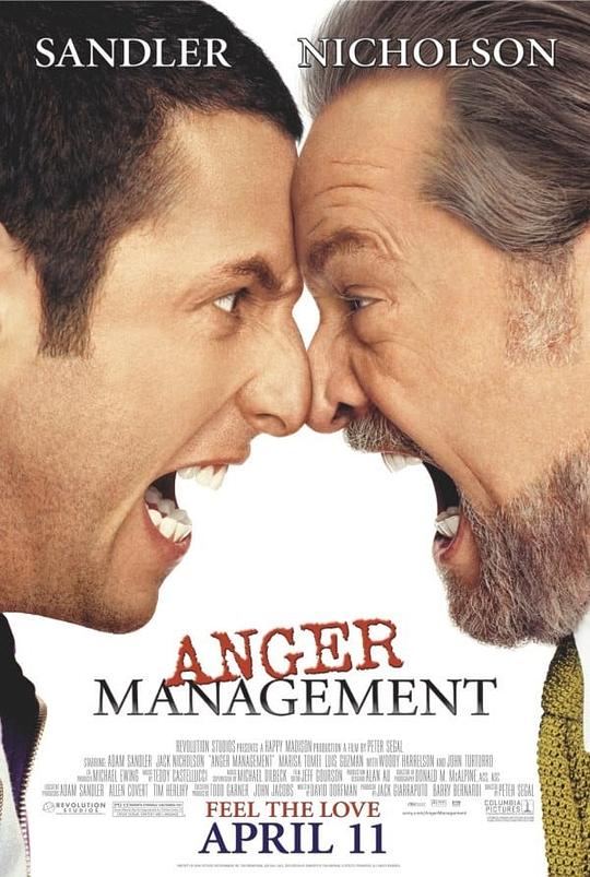 愤怒管理 Anger Management (2003)