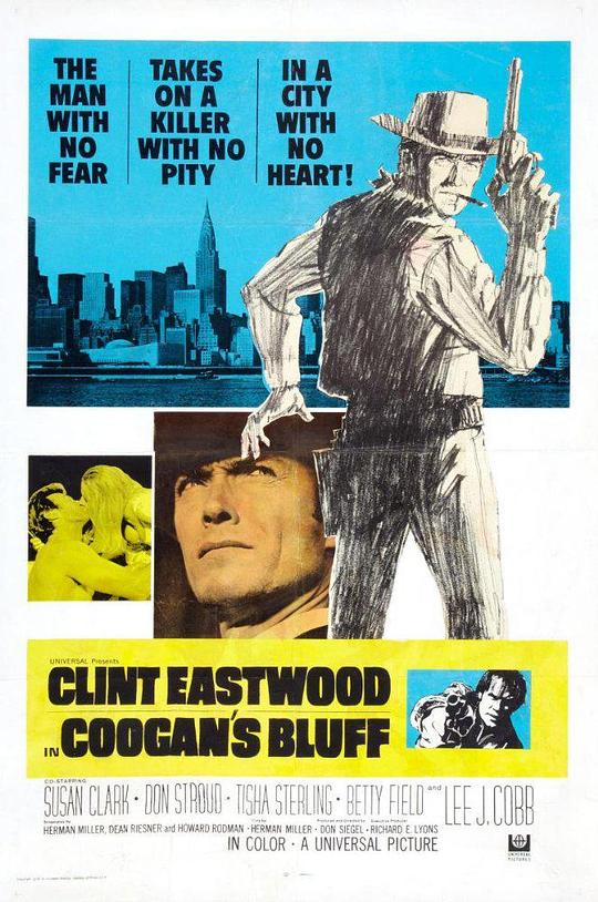 独行铁金刚 Coogan's Bluff (1968)