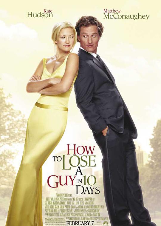 十日拍拖手册 How to Lose a Guy in 10 Days (2003)