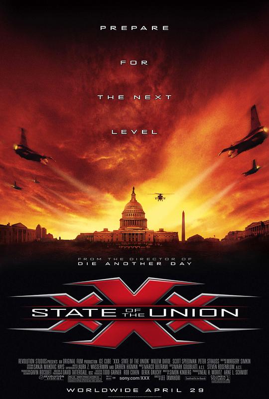 极限特工2 xXx: State of the Union (2005)