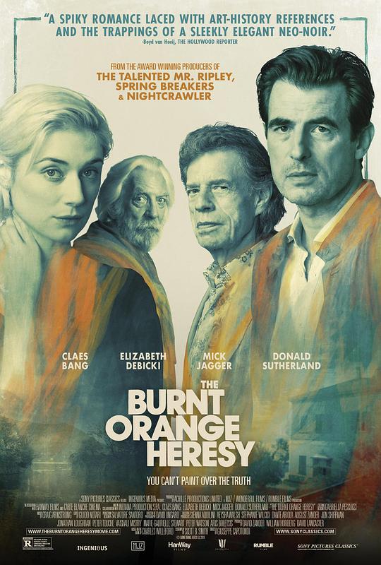 焦橙邪说 The Burnt Orange Heresy (2019)