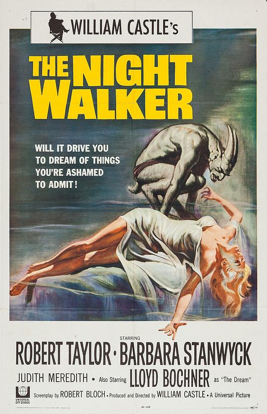 离魂惊梦 The Night Walker (1964)