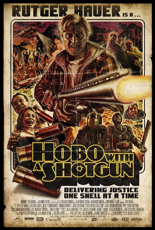 持枪流浪汉 Hobo with a Shotgun (2011)