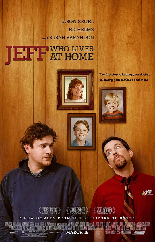 住在家里的杰夫 Jeff Who Lives at Home (2011)