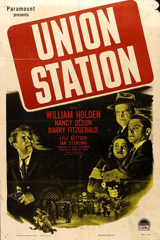 十面埋伏 Union Station (1950)