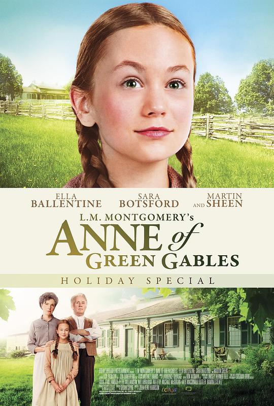 清秀佳人 Anne of Green Gables (2016)