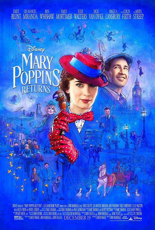 欢乐满人间2 Mary Poppins Returns (2018)