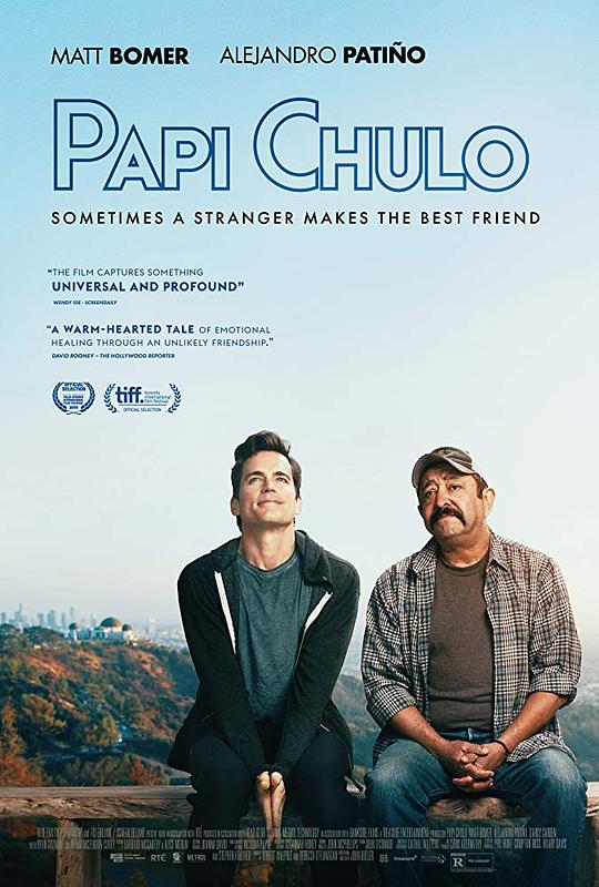 糖心爹地 Papi Chulo (2018)