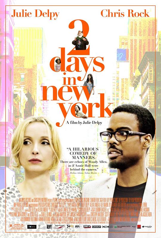 纽约两日情 2 Days in New York (2012)