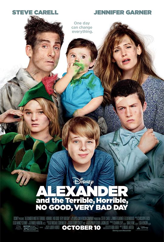 亚历山大和他最糟糕的一天 Alexander and the Terrible, Horrible, No Good, Very Bad Day (2014)